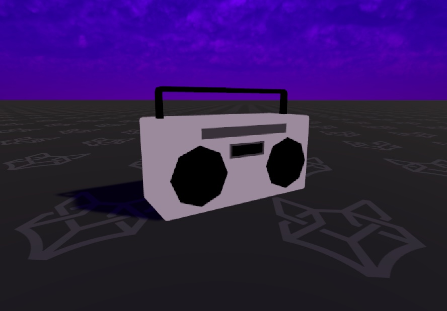 (Webfishing) Boombox Avatar Prefab