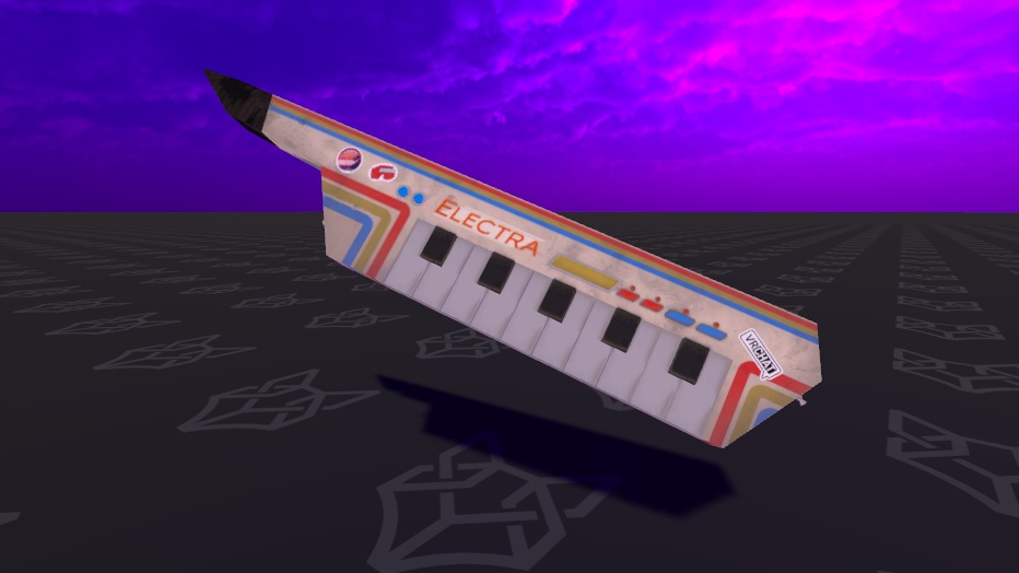 Playable Keytar Avatar Prefab