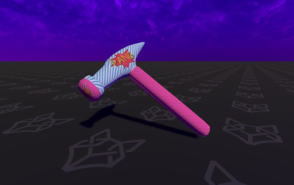 (REPO) Inflatable Hammer Avatar Prefab