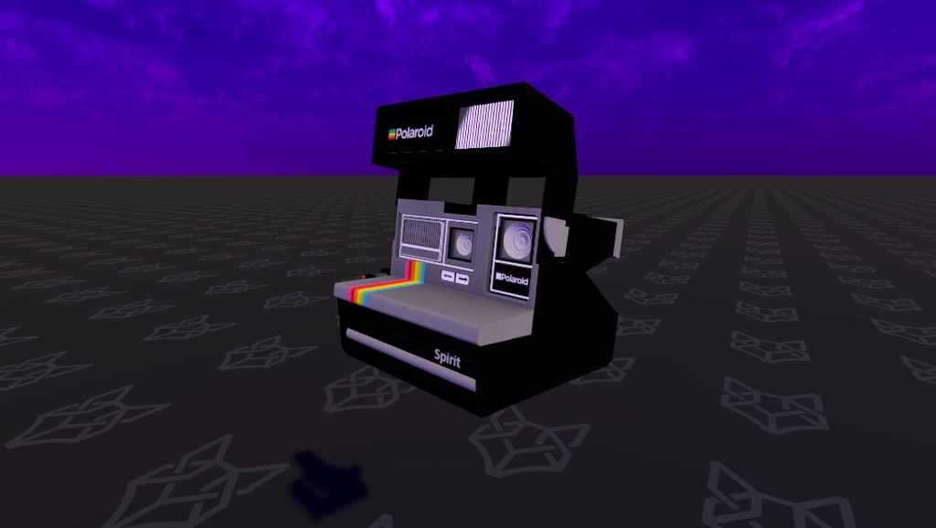 Polaroid Avatar Prefab