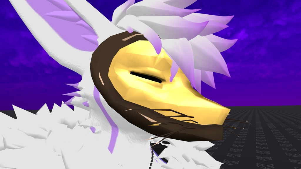 (SOT) Rexouium Reaper Mask Avatar Prefab