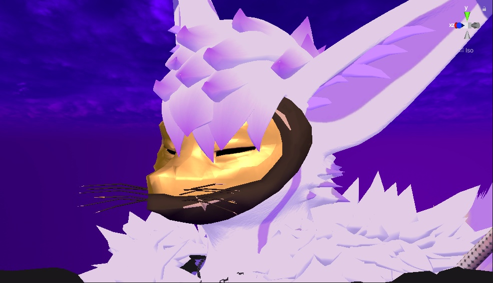 (SOT) Rexouium Reaper Mask Avatar Prefab