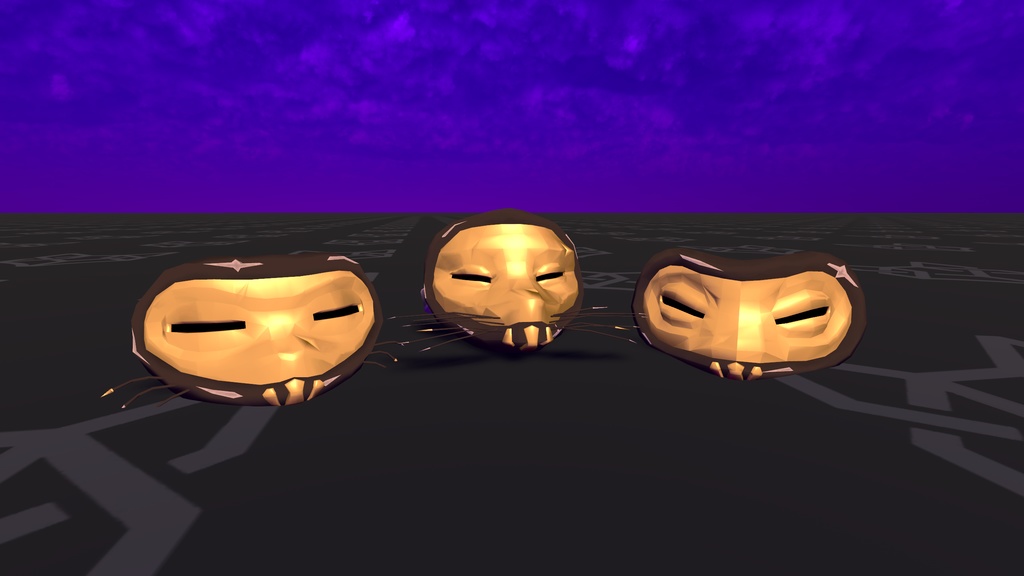 (SOT) Reaper Mask Avatar Prefab Pack