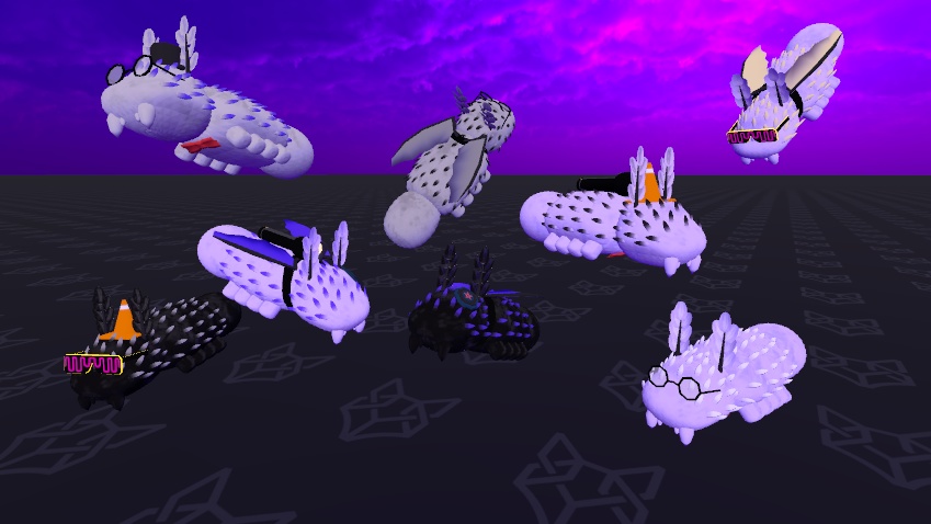 UPDATED! (Roblox Pressure) Deep Sea Bunny Avatar Prefab