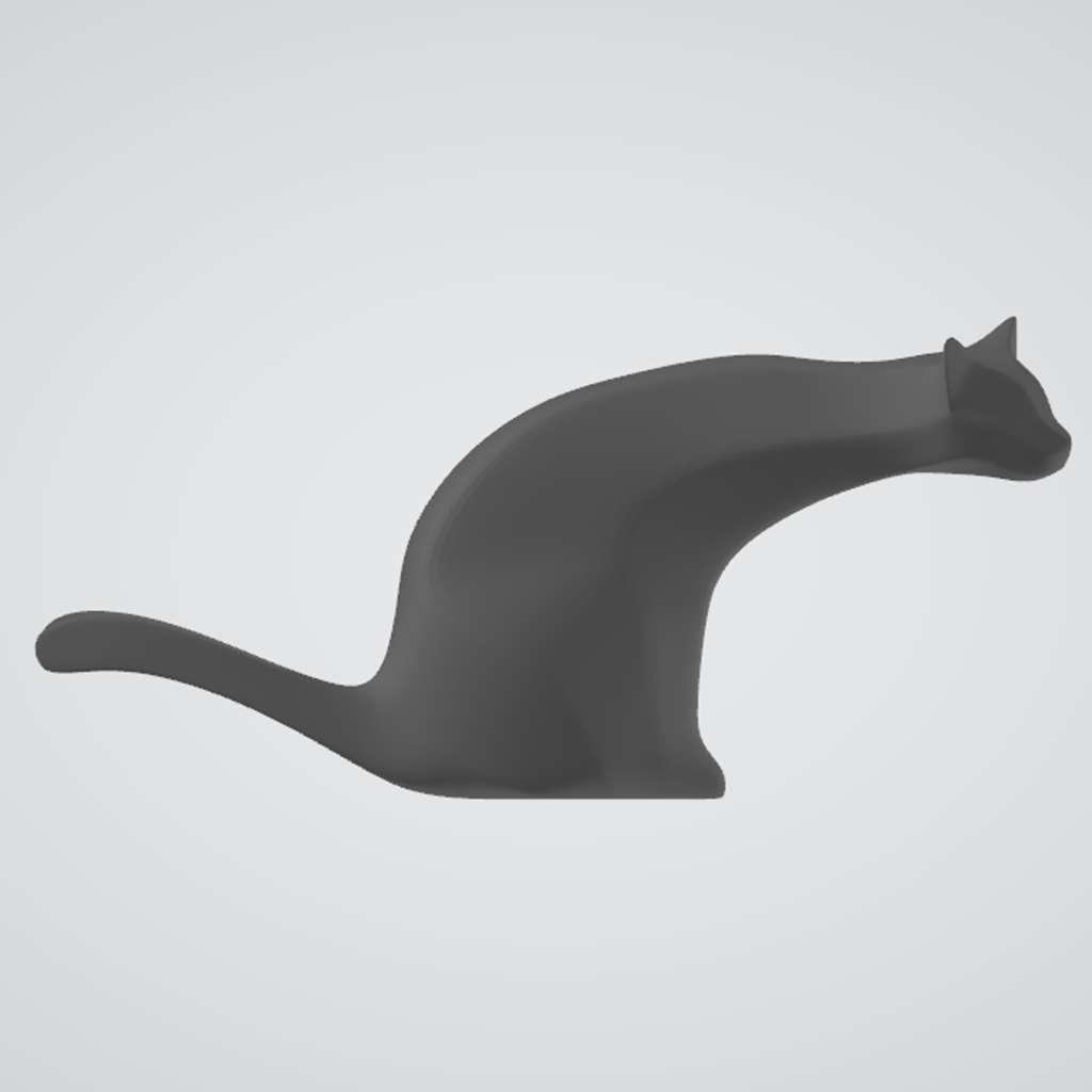 『Template:Cat01』彫刻STLデータ【3Dプリント用】