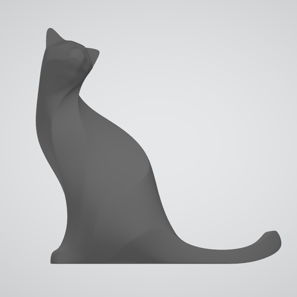 『Template:Cat02』彫刻STLデータ【3Dプリント用】