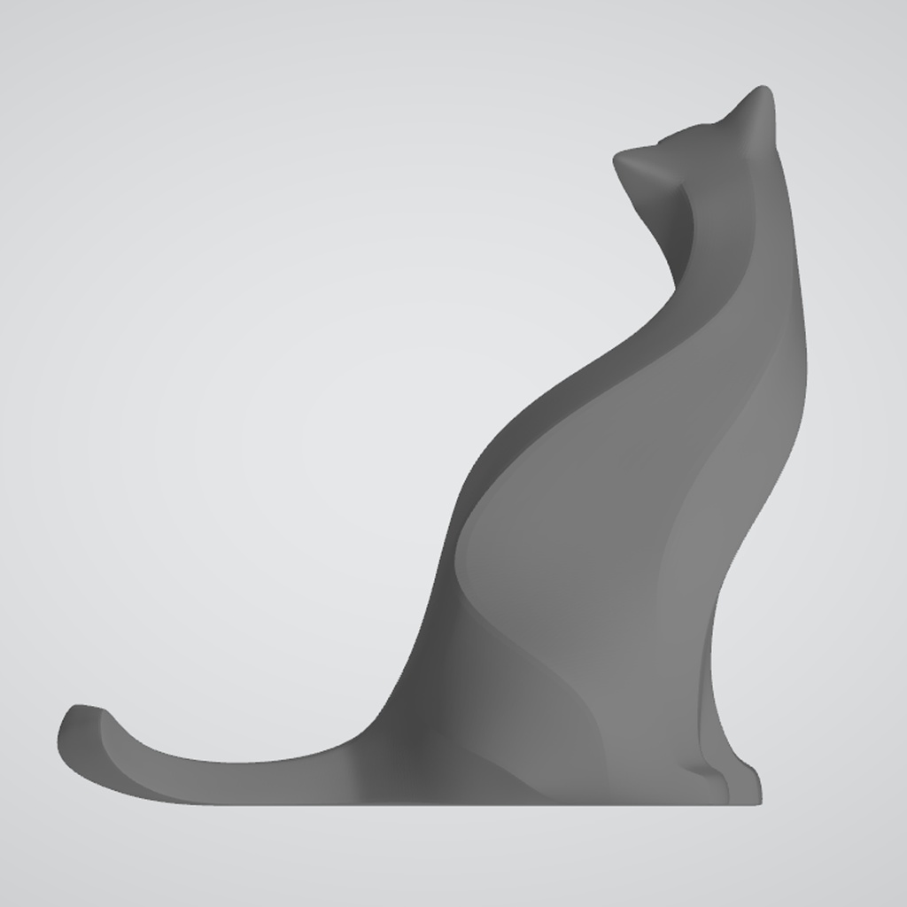 『Template:Cat02』彫刻STLデータ【3Dプリント用】