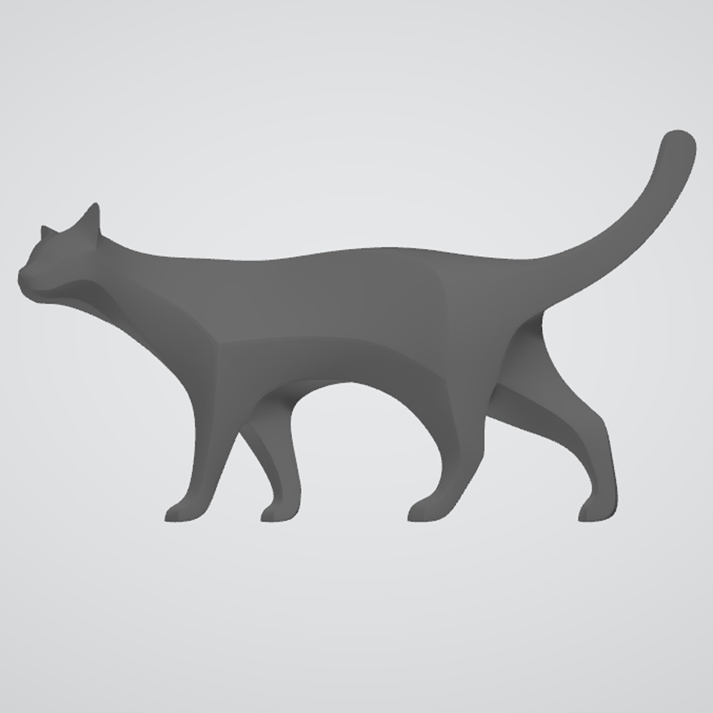 『Template:Cat03』彫刻STLデータ【3Dプリント用】