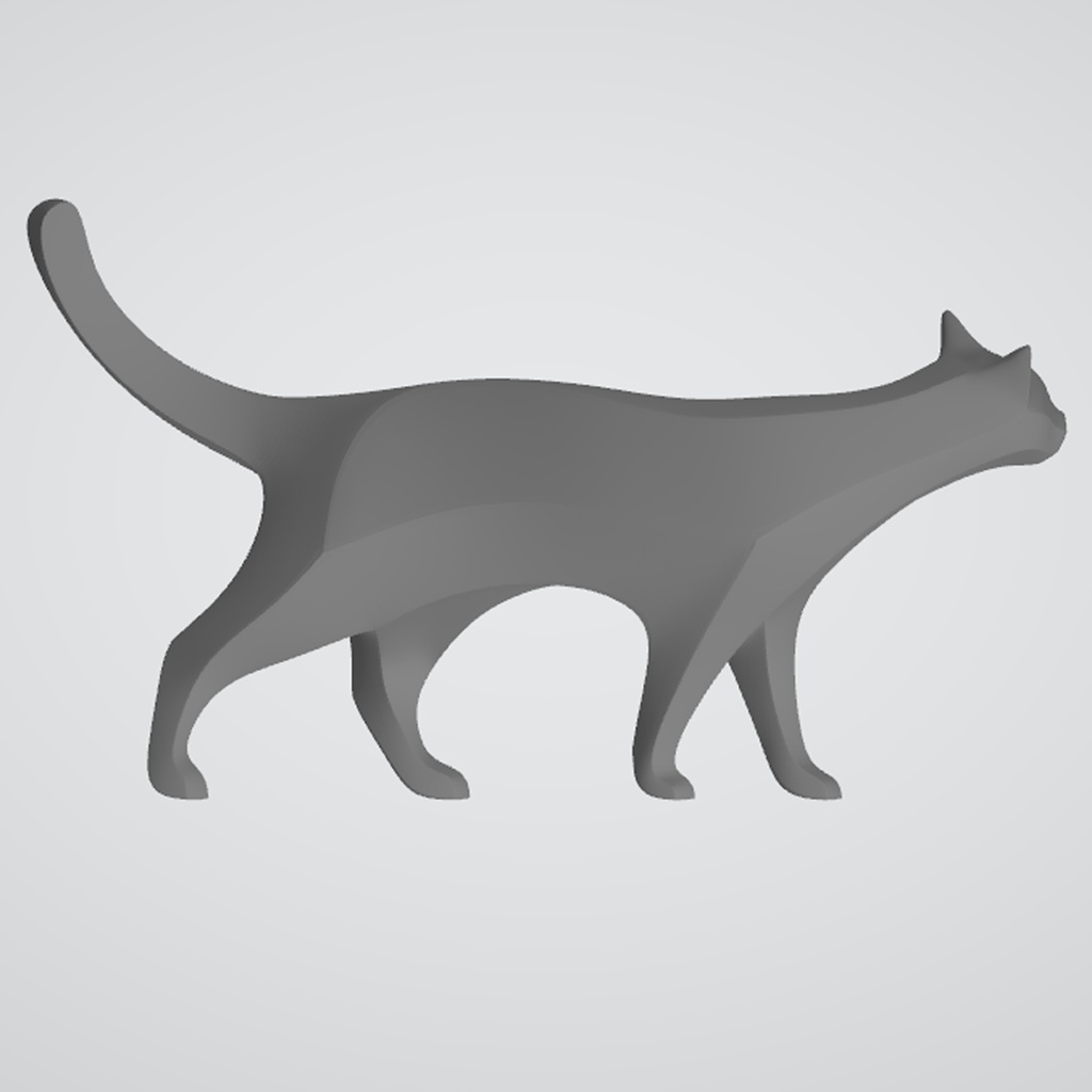 『Template:Cat03』彫刻STLデータ【3Dプリント用】