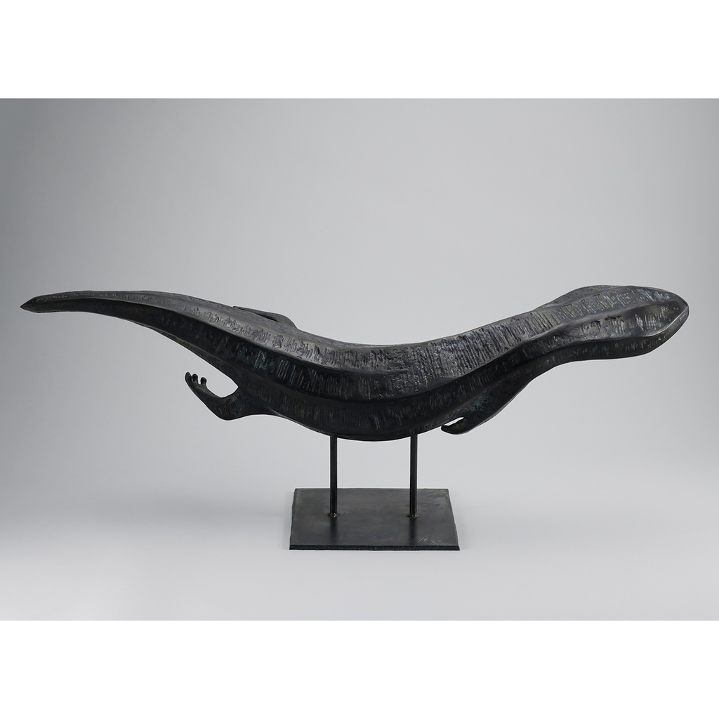 『Template:GiantSalamander』彫刻STLデータ【3Dプリント用】