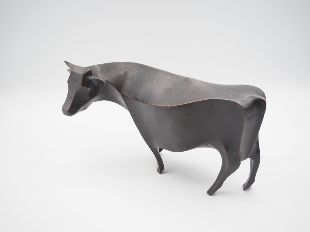 『Template_Cow』彫刻STLデータ【3Dプリント用】