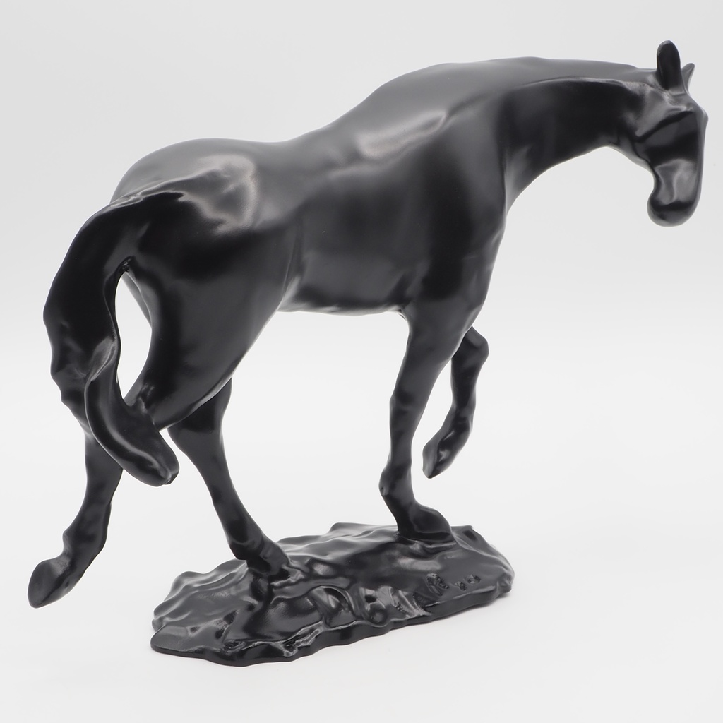 『Maquette:Horse01』彫刻STLデータ2点セット【3Dプリント用】