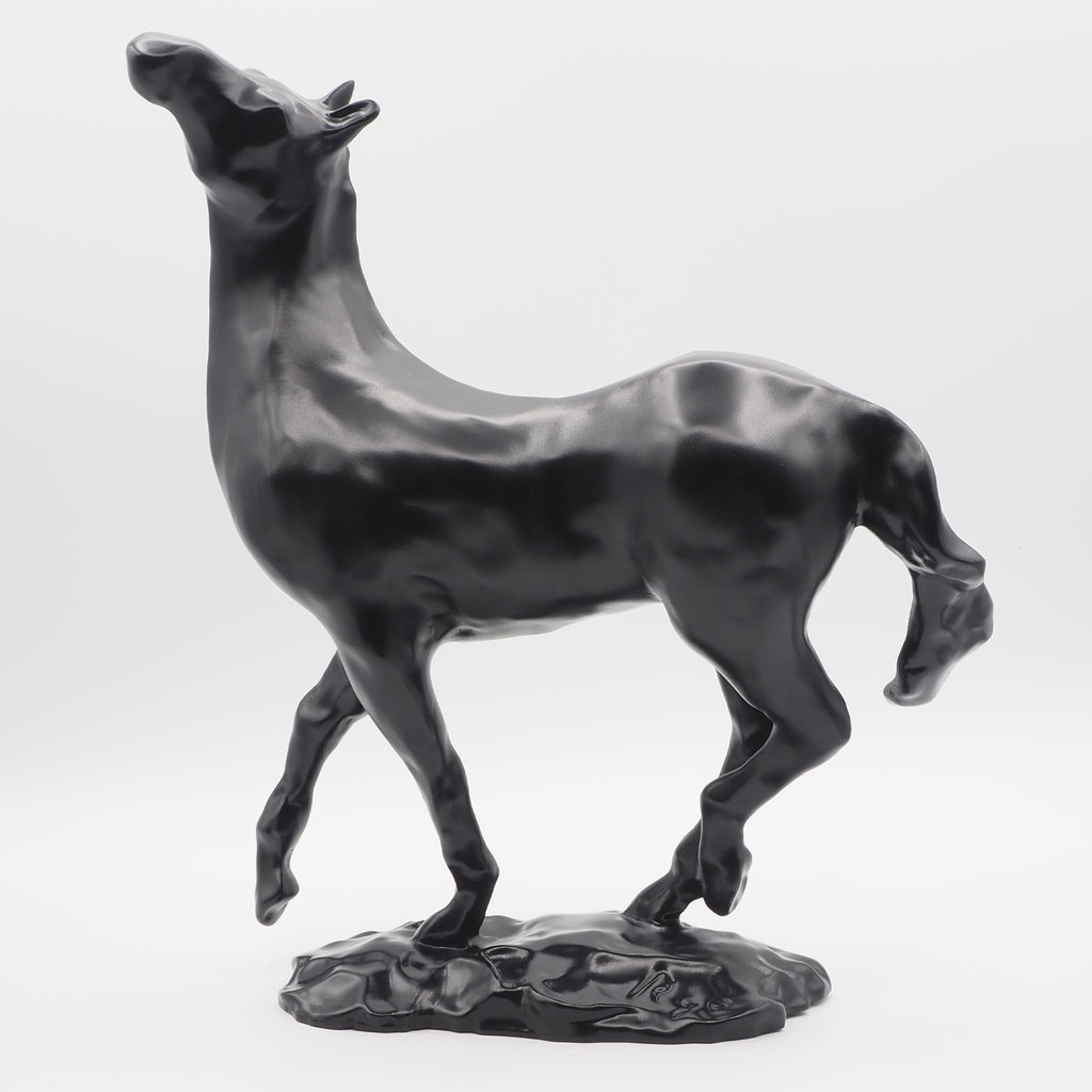 『Maquette:Horse02』彫刻STLデータ2点セット【3Dプリント用】