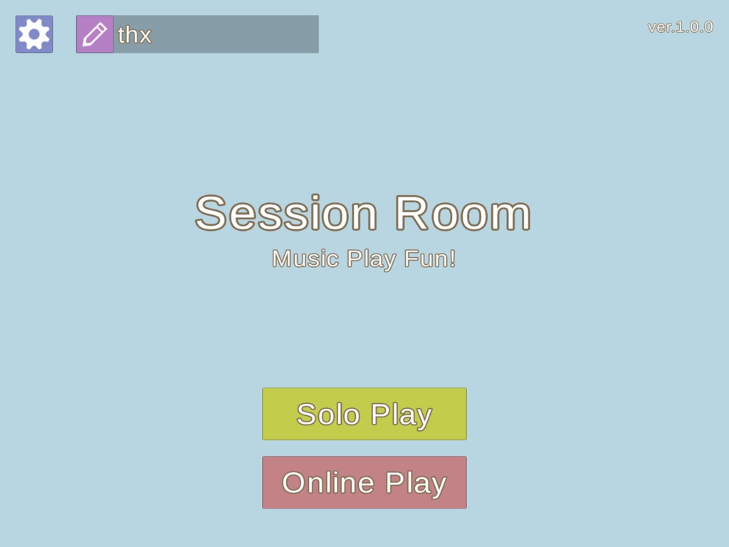【MAC】Session Room - Music Play Fun Together!