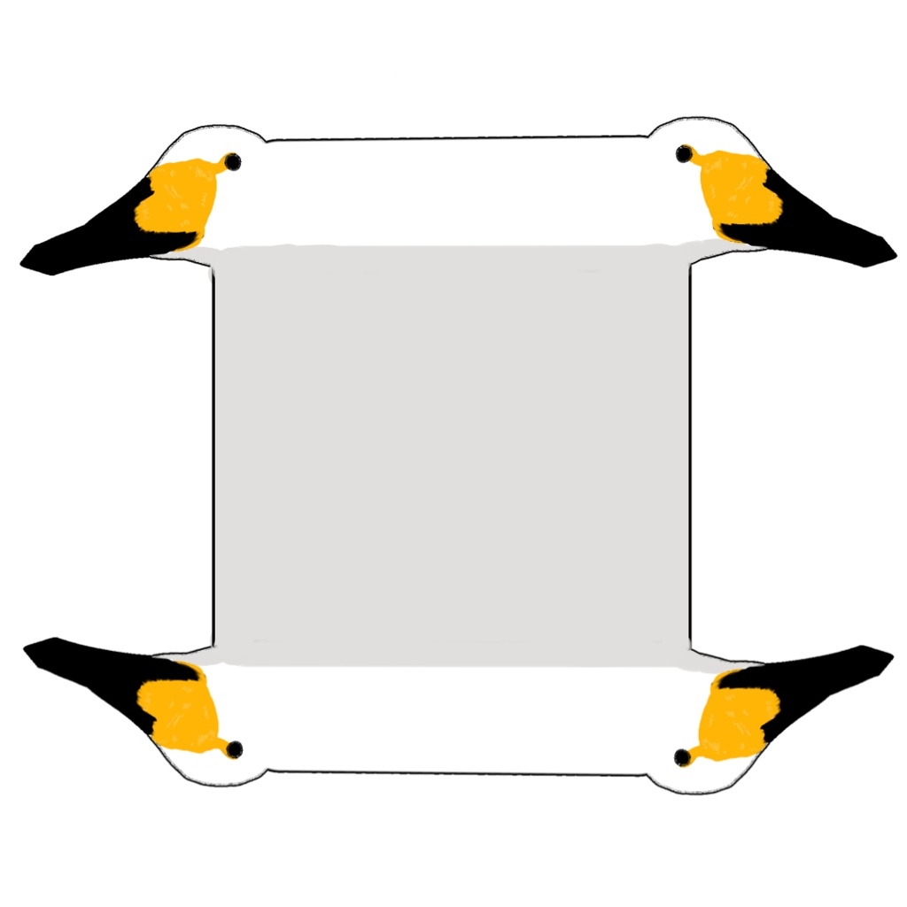 スワンマンのUI in cluster