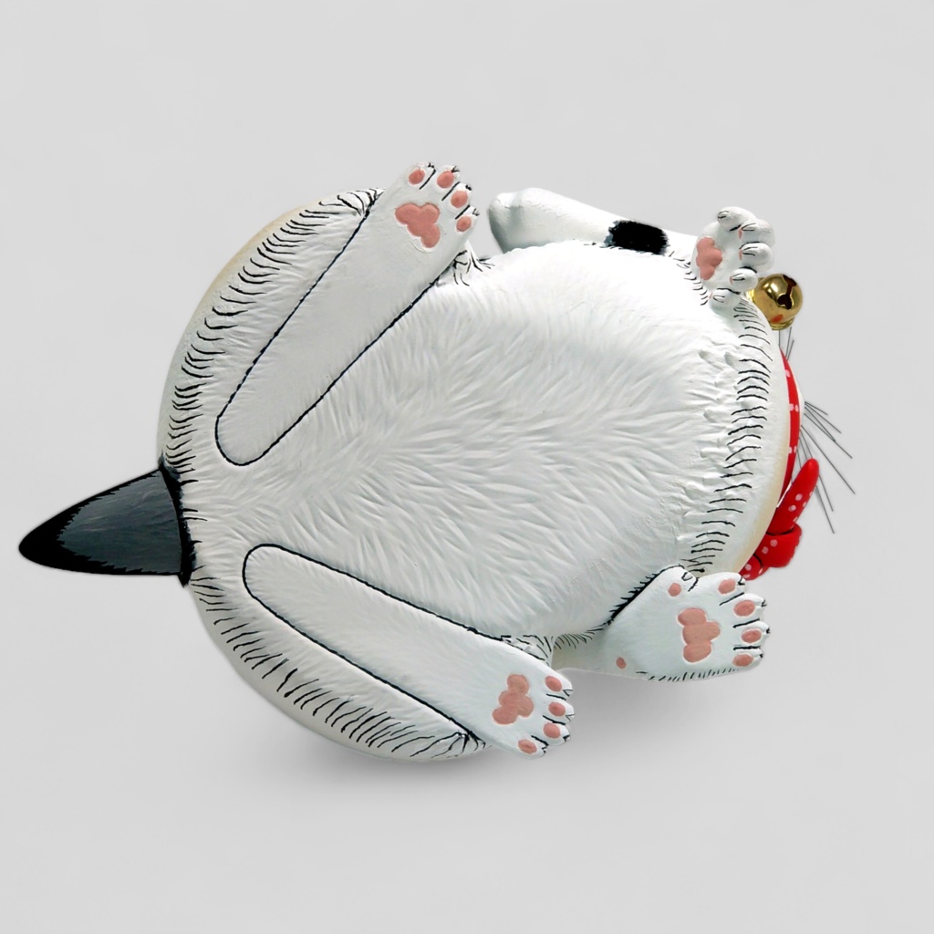 鼠よけの猫 立体置物【限定10点】