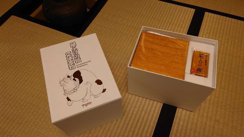 鼠よけの猫 立体置物【限定10点】