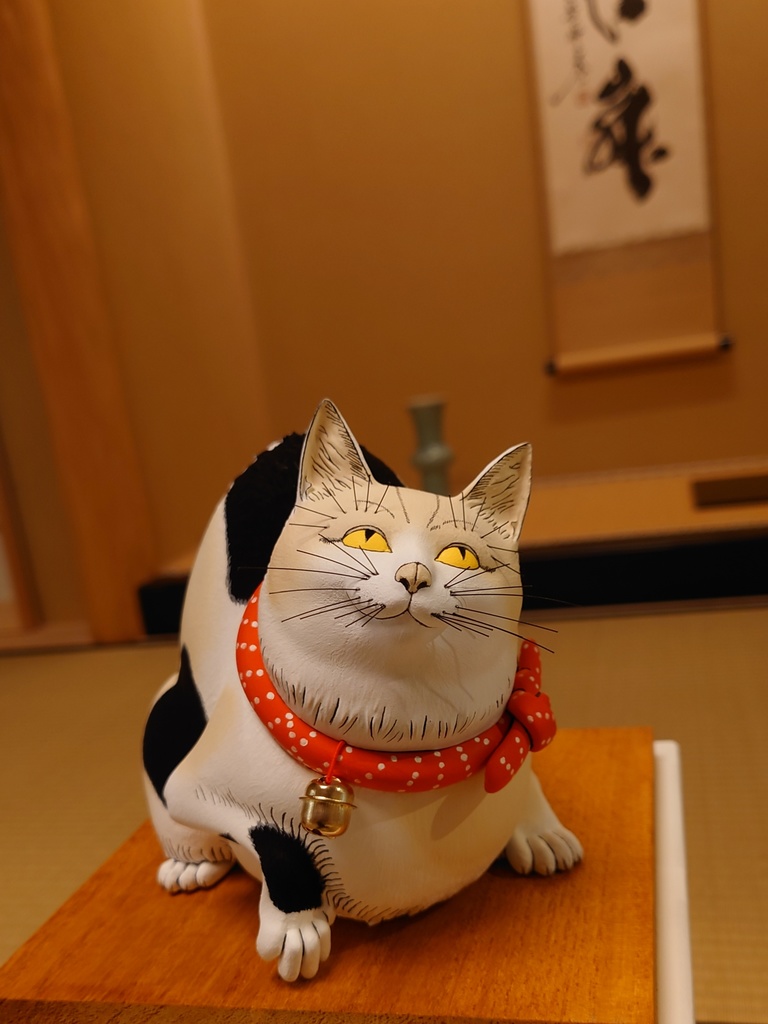 鼠よけの猫 立体置物【限定10点】