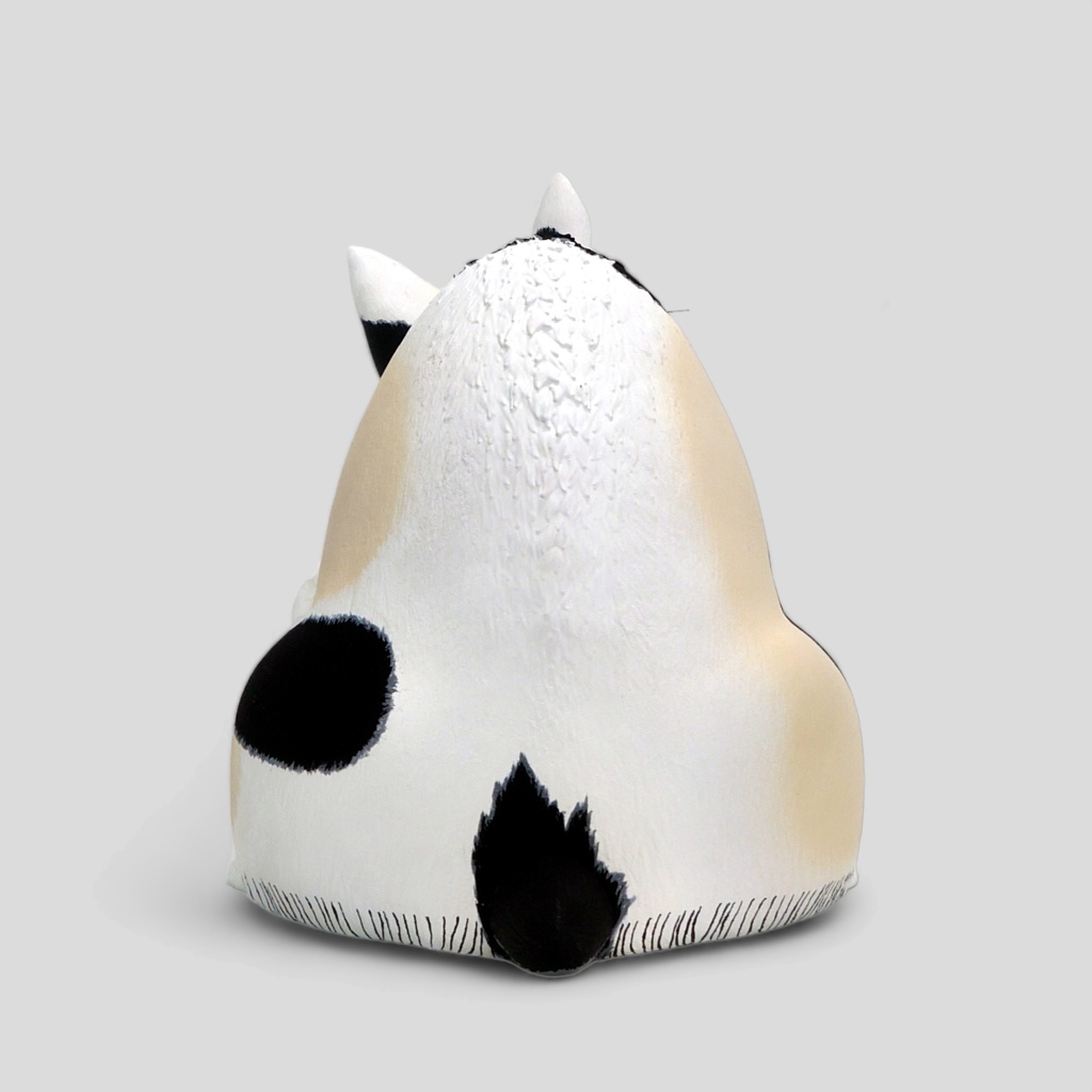 鼠よけの猫 立体置物【限定10点】