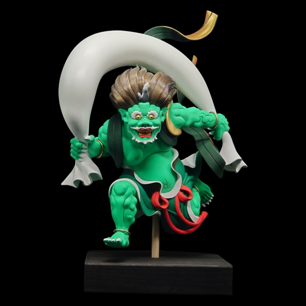 風神立体置物【初回10点限定価格】