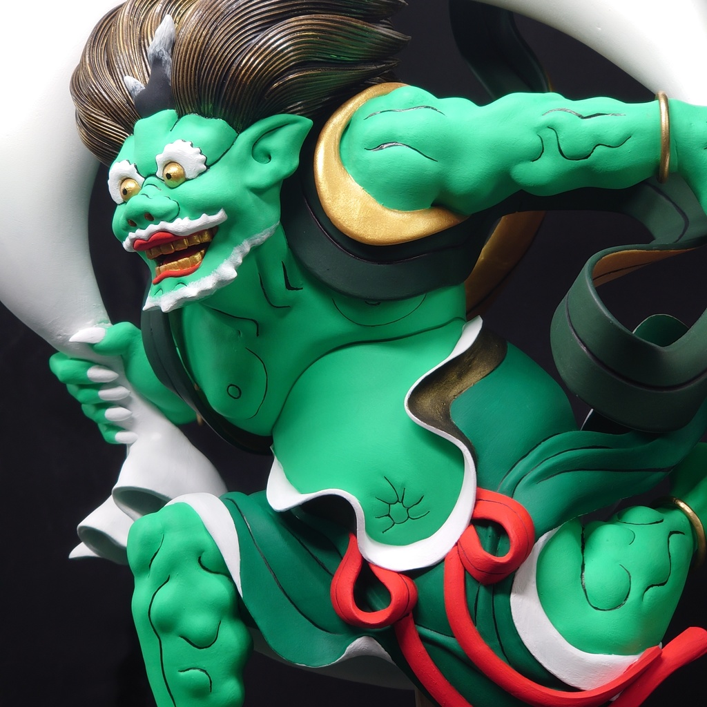 風神立体置物【初回10点限定価格】