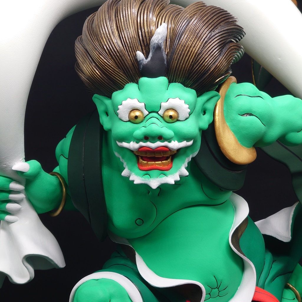 風神立体置物【初回10点限定価格】