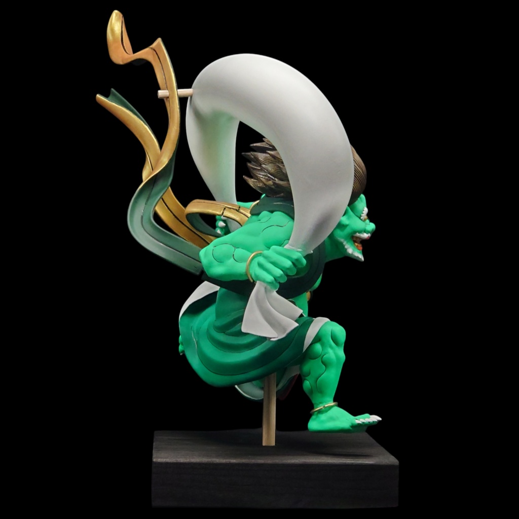 風神立体置物【初回10点限定価格】