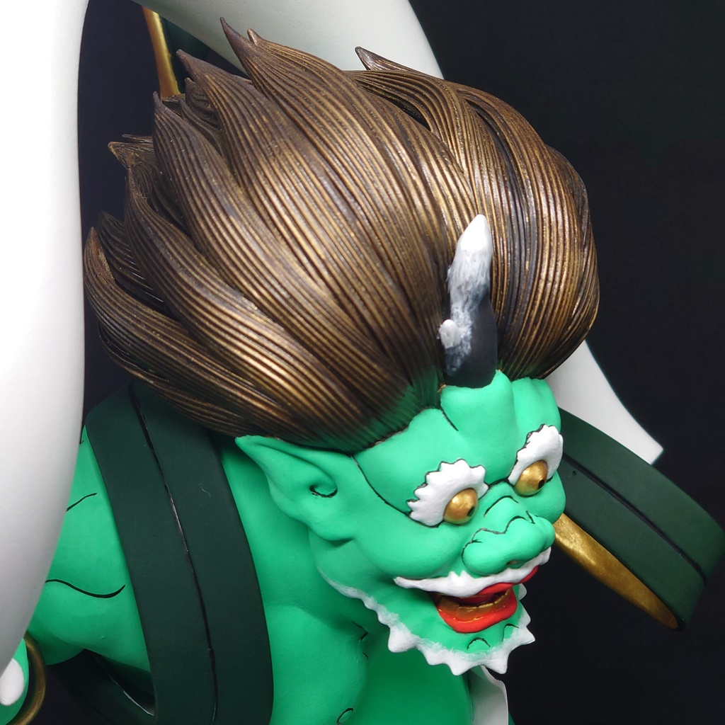 風神立体置物【初回10点限定価格】