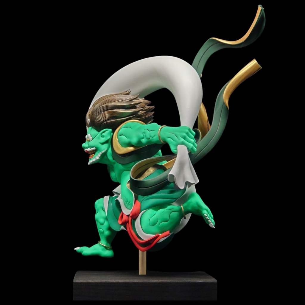 風神立体置物【初回10点限定価格】