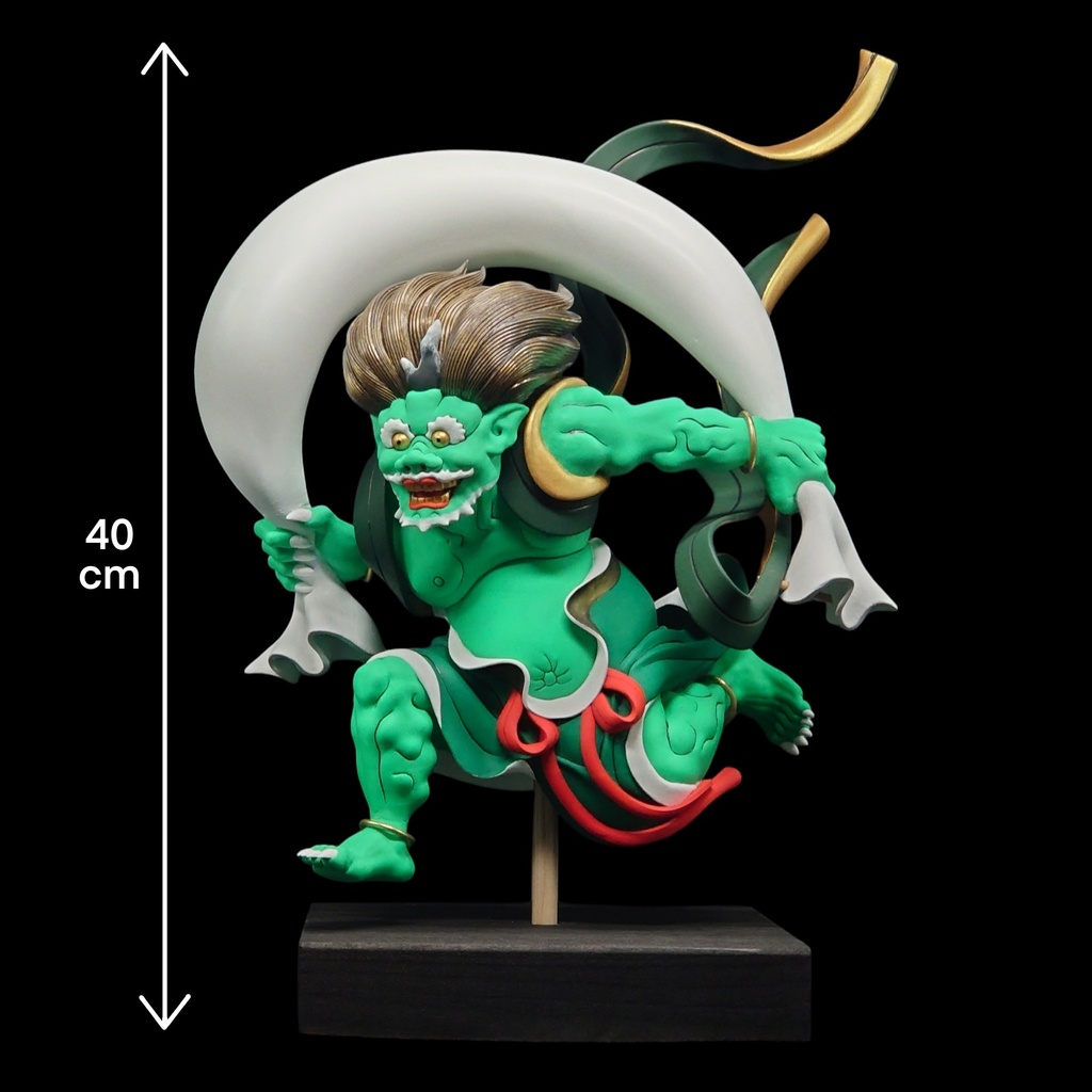 風神立体置物【初回10点限定価格】
