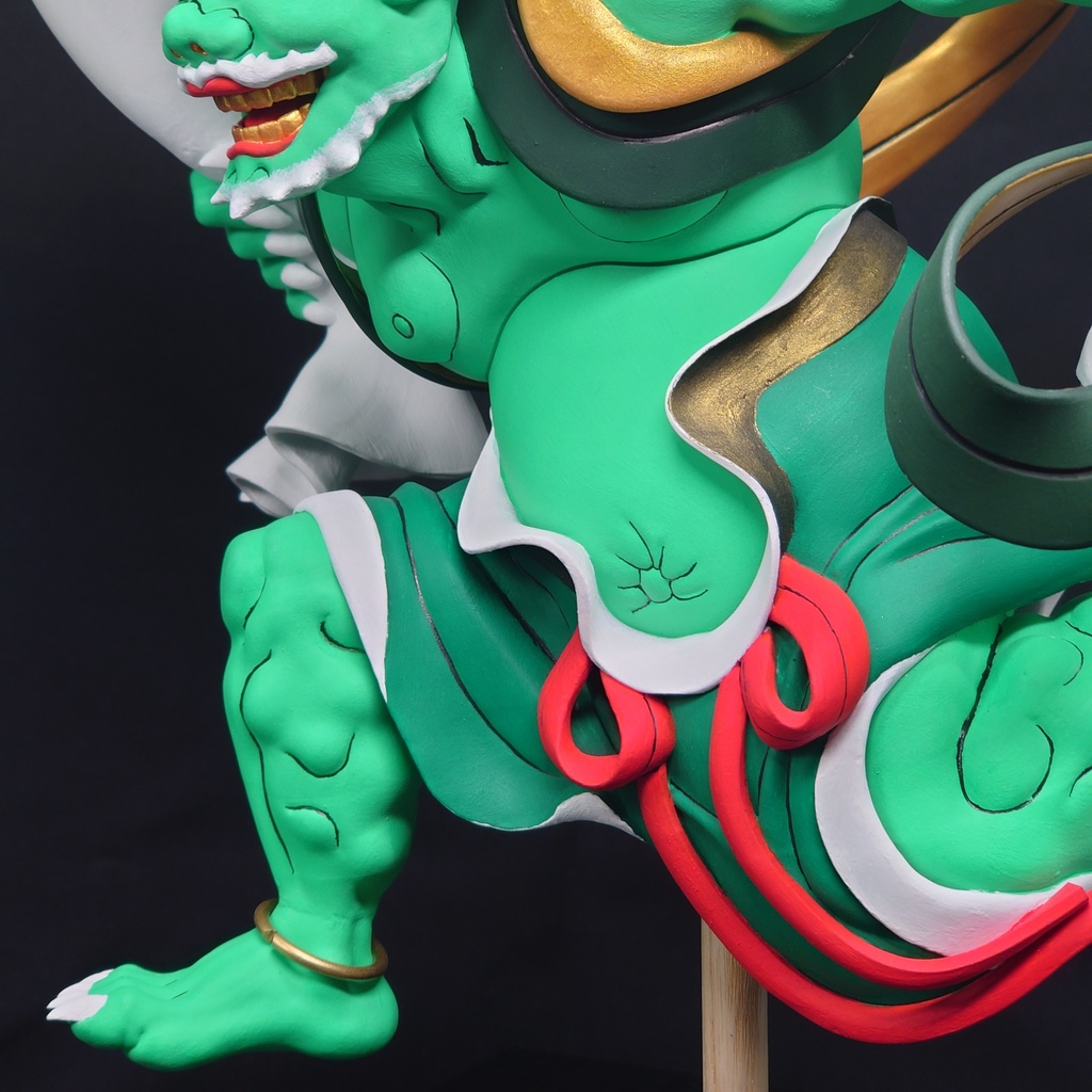 風神立体置物【初回10点限定価格】