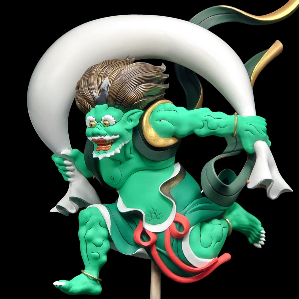 風神立体置物【初回10点限定価格】