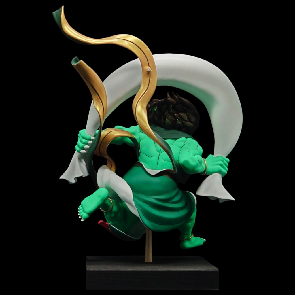 風神立体置物【初回10点限定価格】