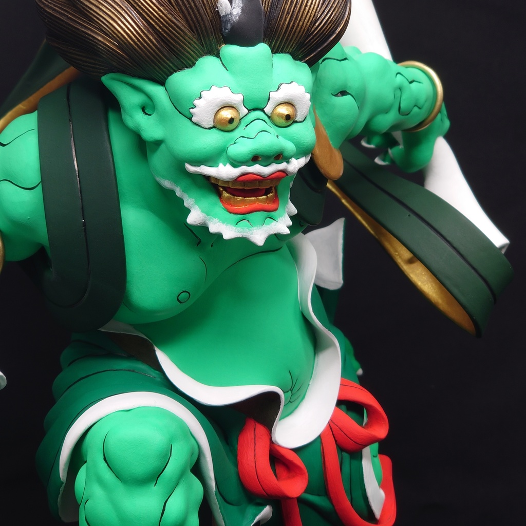 風神立体置物【初回10点限定価格】