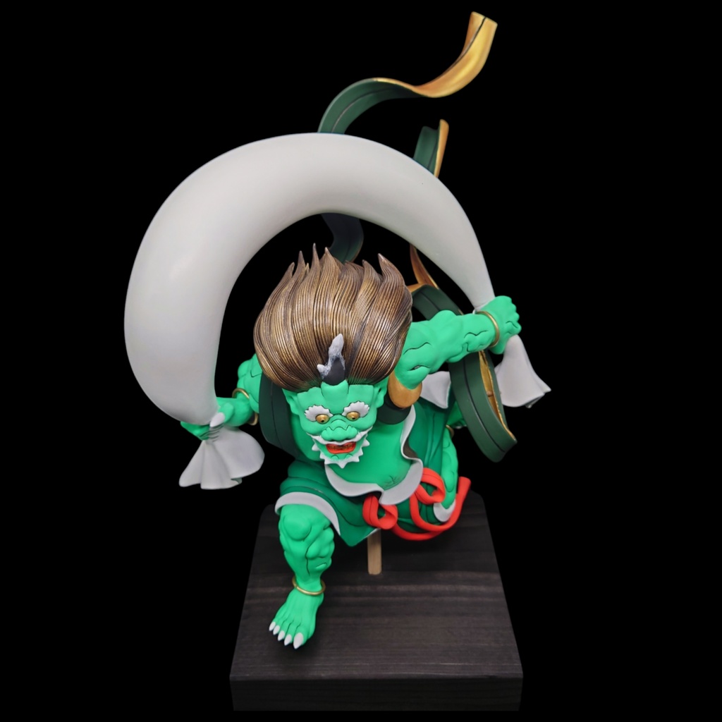 風神立体置物【初回10点限定価格】