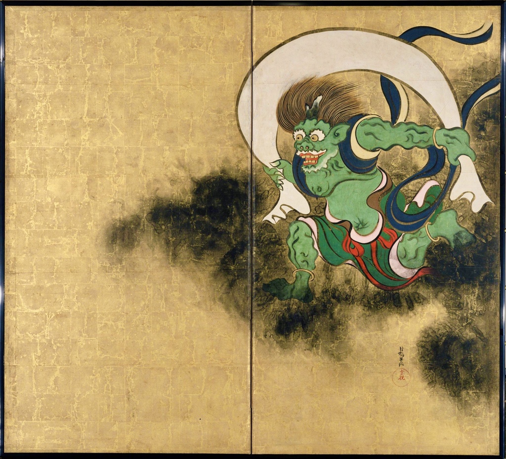 風神立体置物【初回10点限定価格】