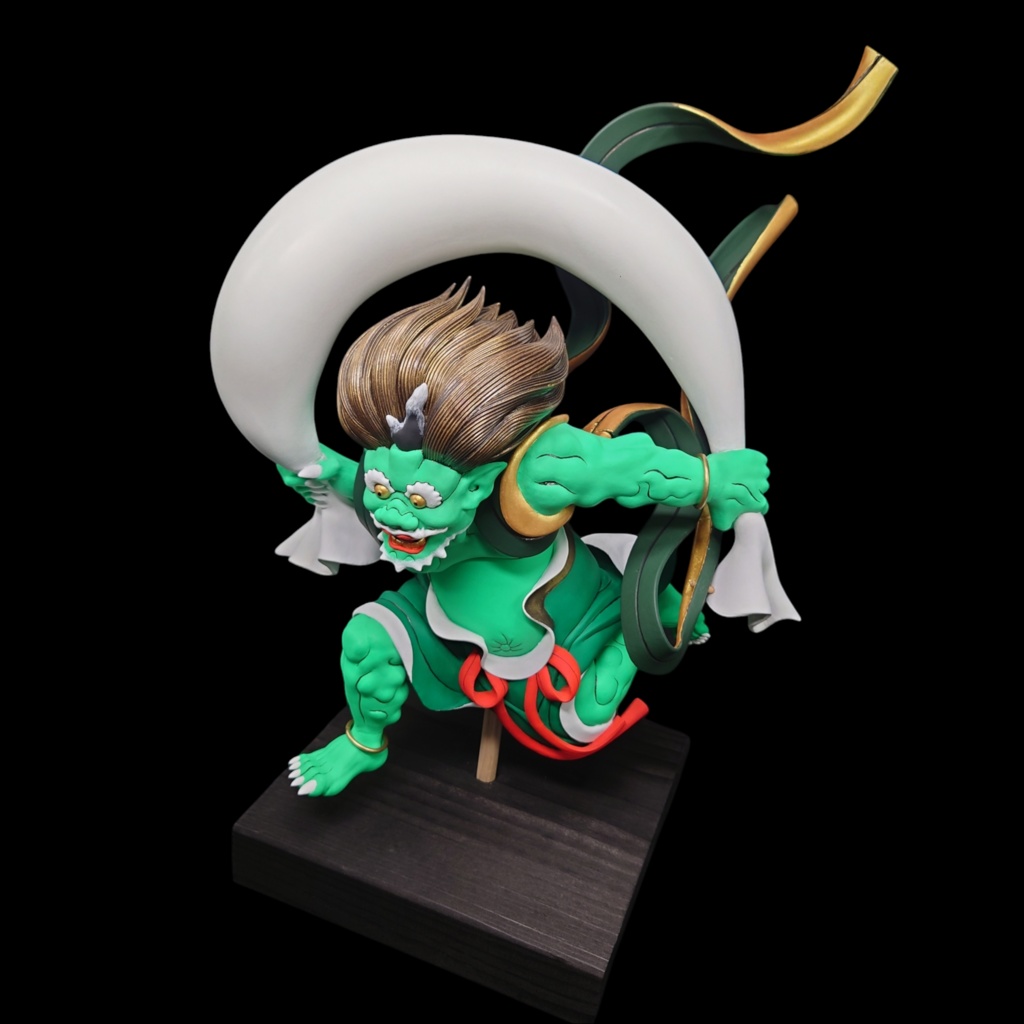風神立体置物【初回10点限定価格】