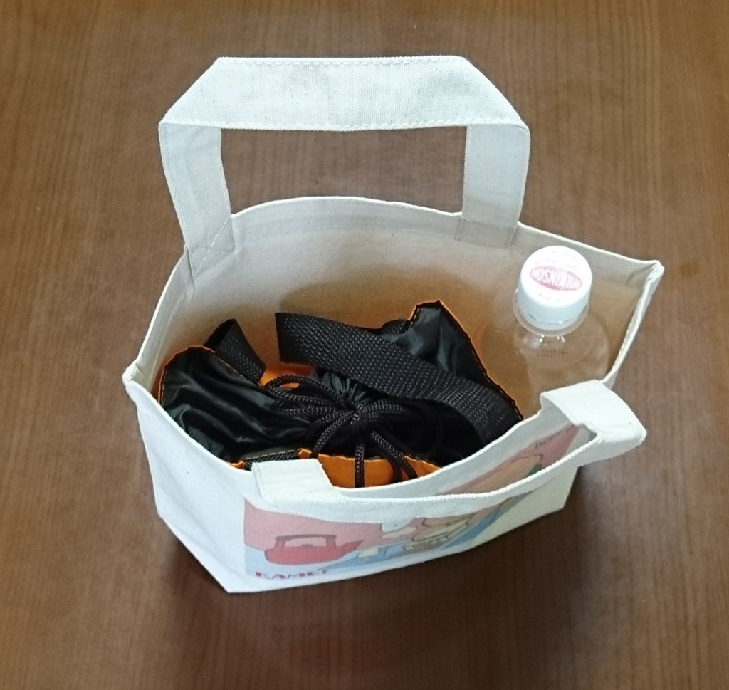 かめ!湯切り失敗トートバッグS