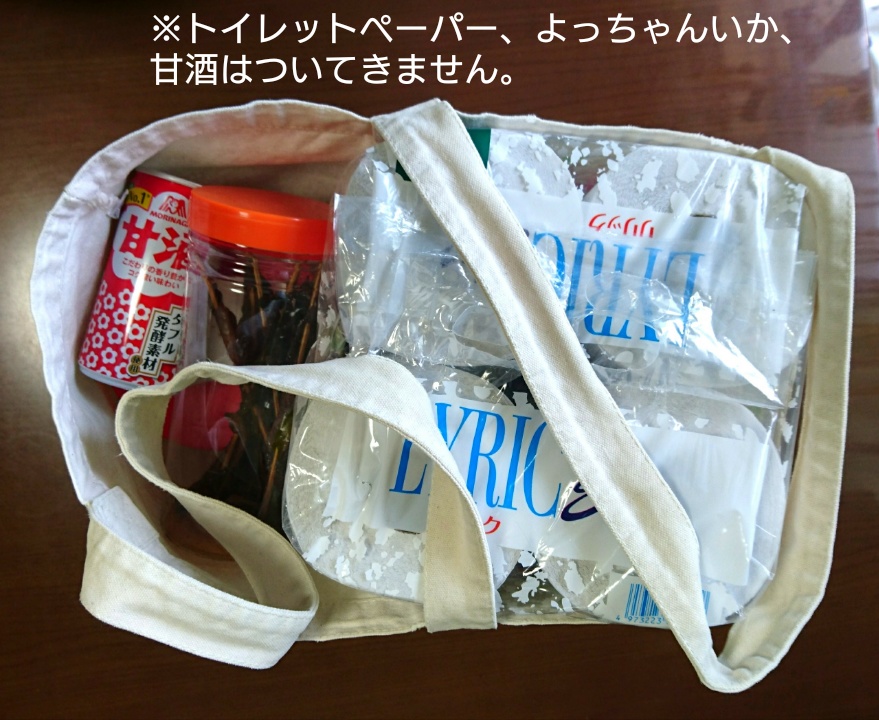 しのびのものトートバッグL