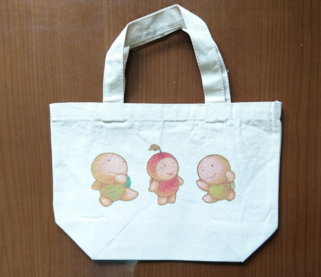 ぽて太かめトートバッグS