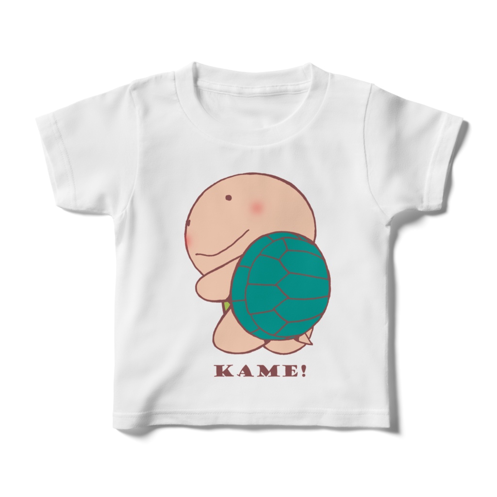 KAME! キッズTシャツ -100cm-