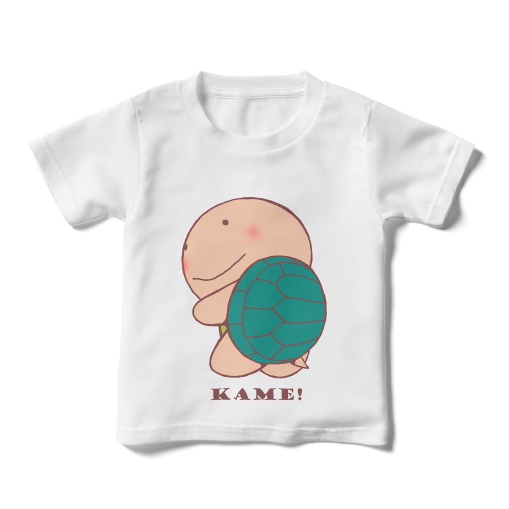 KAME!キッズTシャツ -110cm-