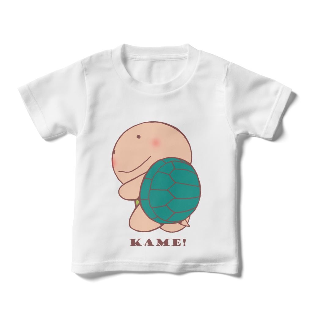 KAME!キッズTシャツ　-110cm-