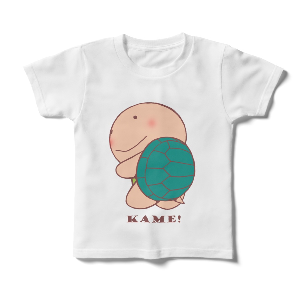 KAME!キッズTシャツ -120cm-