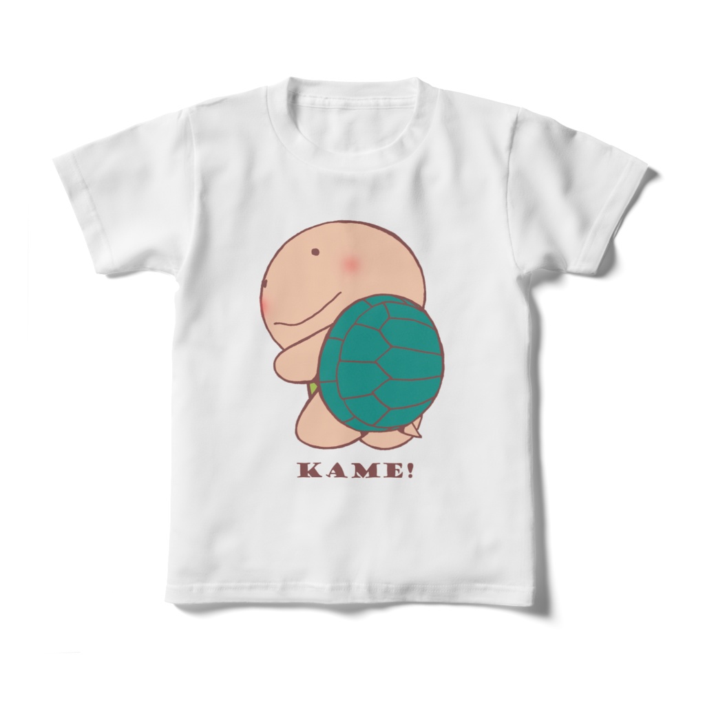 KAME!キッズTシャツ　-130cm-