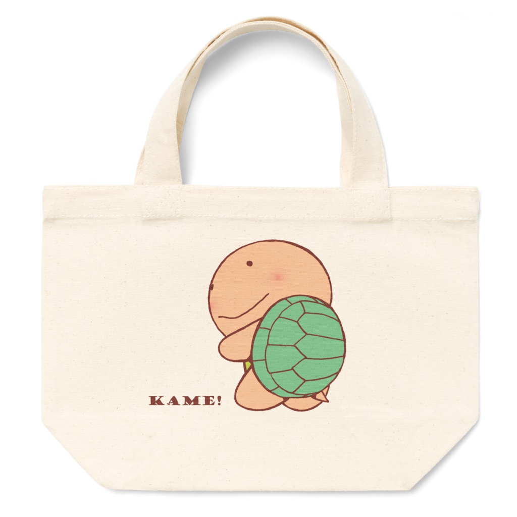 KAME!トートバッグ　S