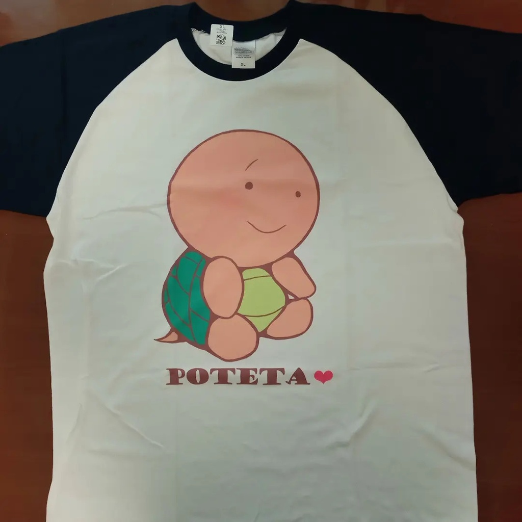 POTETA❤ラグランTシャツ