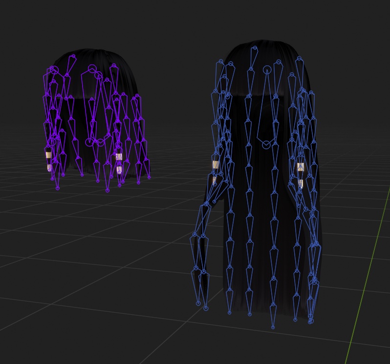 Cleo Hair (2 lengths)