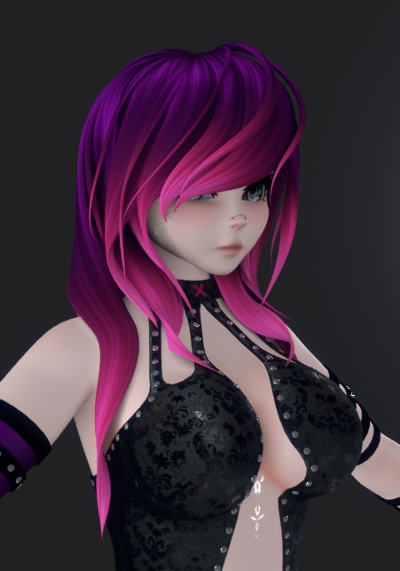 BadBunny Hair - FREE