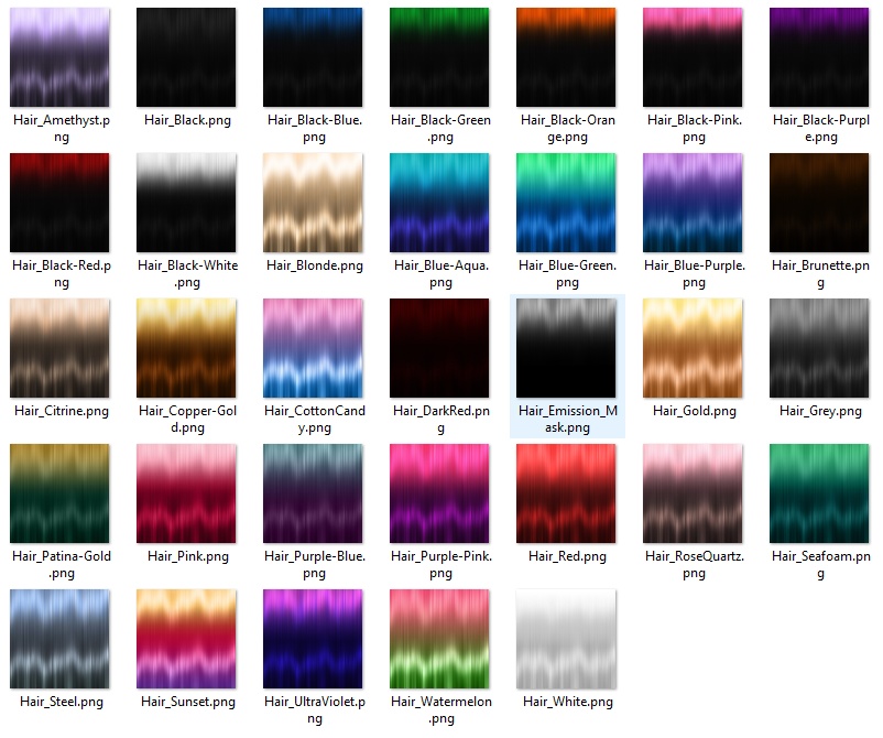 BadBunny Hair - FREE